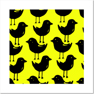 Duck Pattern Posters and Art